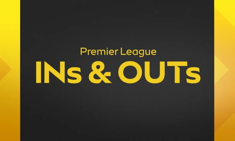Transfer news: Summer transfer window 2026 - Premier League deals, ins and outs
