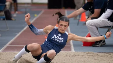 Transgender AB Hernandez wins state track medal amid muted protest