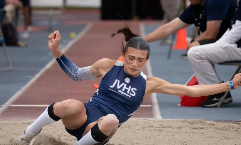 Transgender AB Hernandez wins state track medal amid muted protest