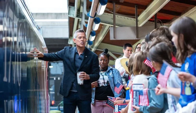 Transportation Secretary Sean Duffy returns to reality TV roots, sparking criticism and questions