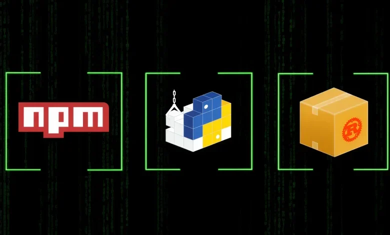 TrapDoor Supply Chain Attack Spreads Credential-Stealing Malware via npm, PyPI, and CratesIO
