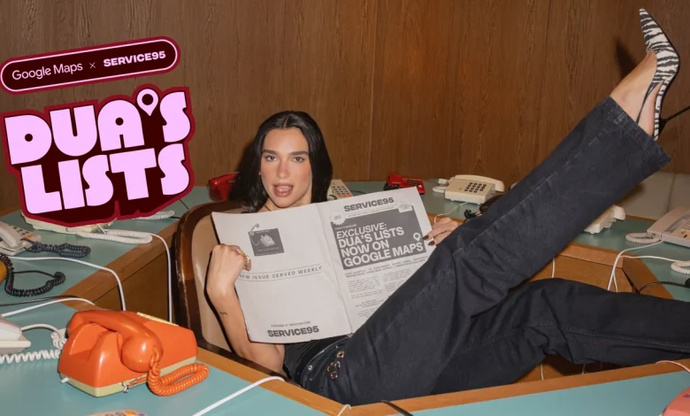 Travel the world like Dua Lipa with Google Maps