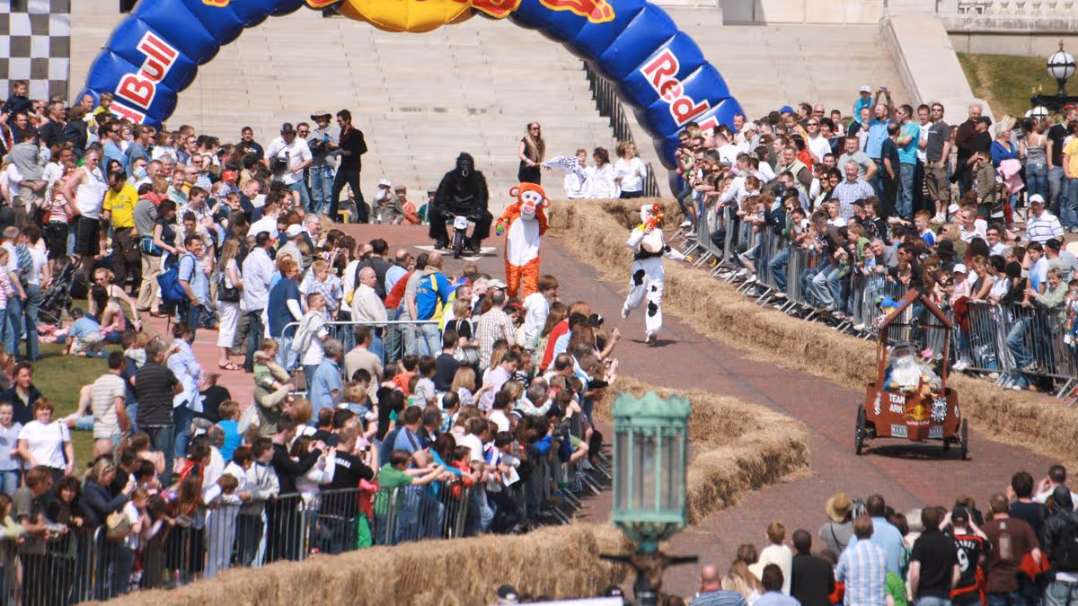 Travel warning for those heading to Red Bull Soapbox this weekend