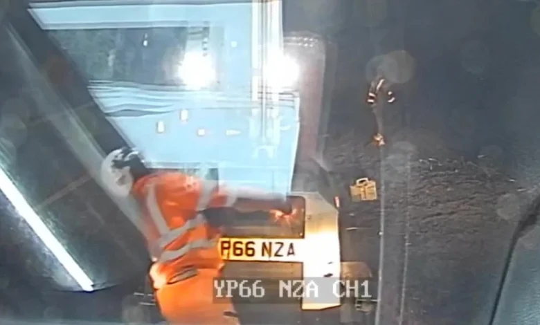 Tree surgeon suffered life threatening injuries in electrocution on busy road