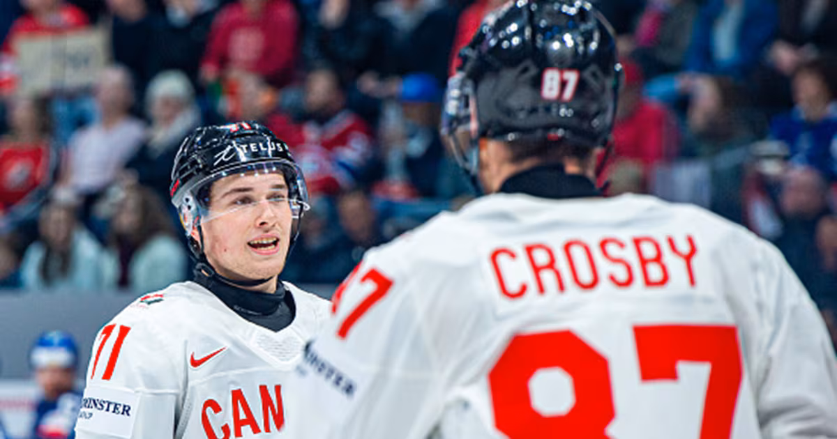 Treliving: 'It was player driven' that Celebrini kept captaincy