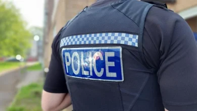 Tributes as police find dead body in public toilets on bank holiday