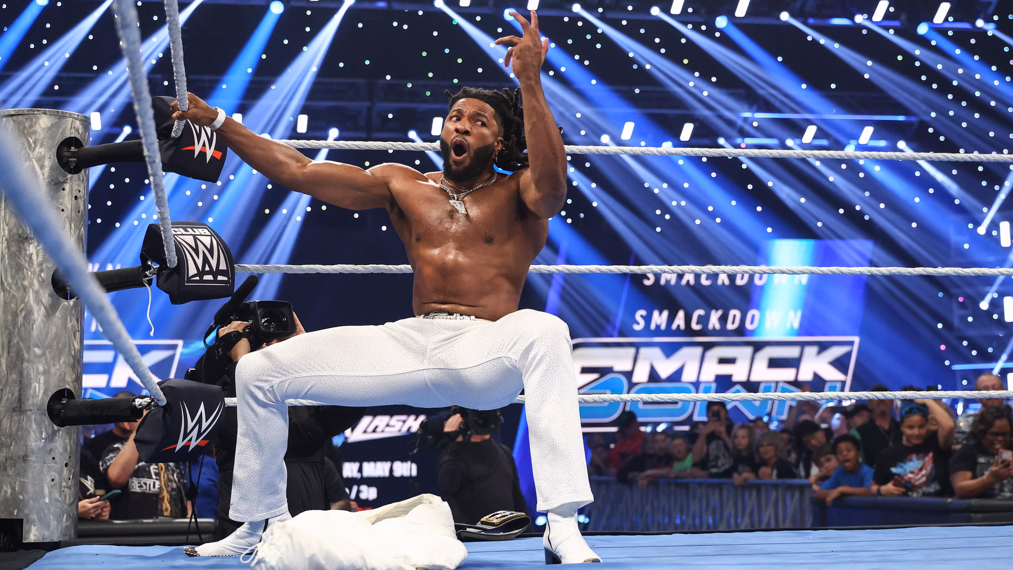 Trick Williams Beats Sami Zayn, Retains United States Championship at WWE Backlash 2026