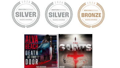 Triple Win for Nine & Tapt Podcasts at New York Festival Radio Awards