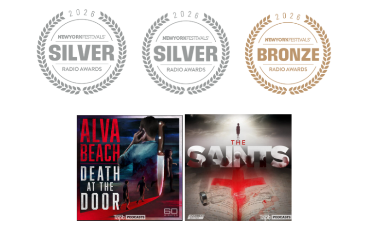 Triple Win for Nine & Tapt Podcasts at New York Festival Radio Awards