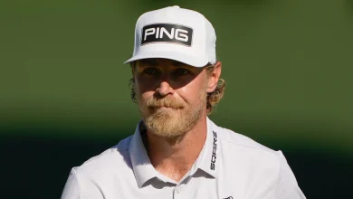 Truist Championship: Kristoffer Reitan claims his first PGA Tour title as Alex Fitzpatrick fades having held overnight lead