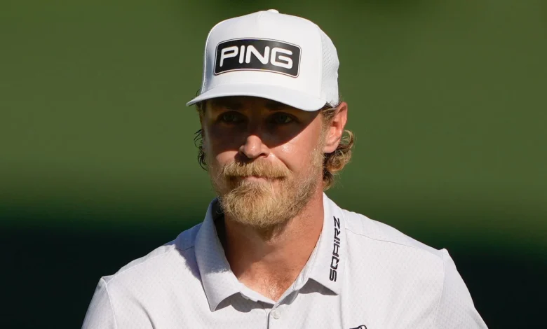 Truist Championship: Kristoffer Reitan claims his first PGA Tour title as Alex Fitzpatrick fades having held overnight lead