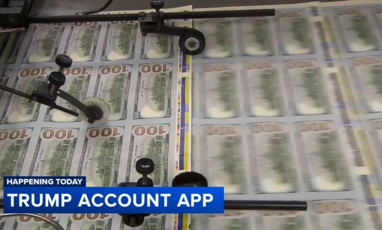 Trump Accounts app to go live Thursday