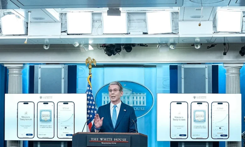 Trump Administration Live Updates: Bessent Faces Reporters in White House Press Briefing