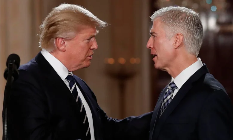 Trump Again Attacks Supreme Court Justices Gorsuch And Barrett—Warns About Wrong Ruling On Immigrants