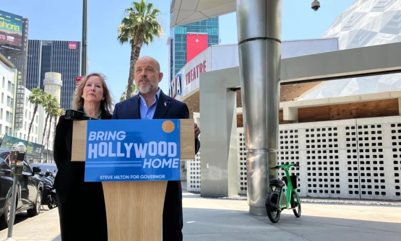 Trump-Backed Candidate Joins Call for Unlimited Film and TV Incentive
