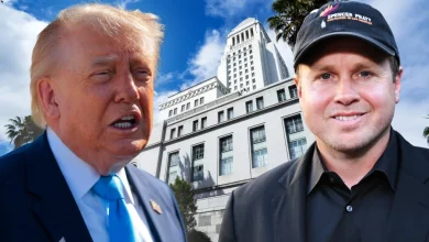 Trump Backs Spencer Pratt For L.A. Mayor In "Rigged" Election