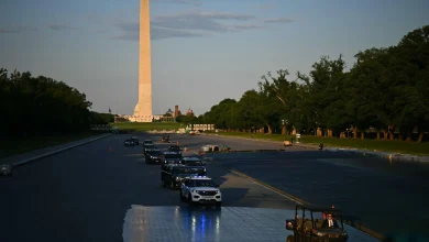 Trump Claims Reflecting Pool Makeover Is ‘Ahead Of Schedule’—After Report Suggests It Won’t Be Done In Time