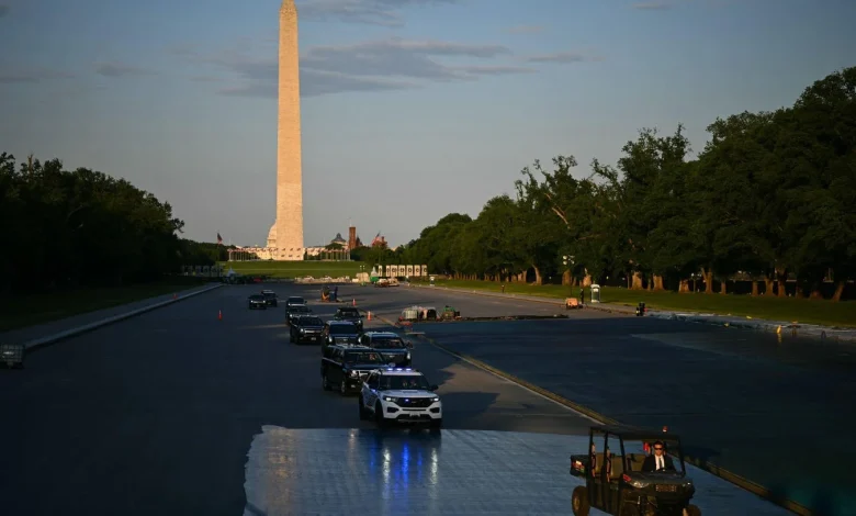 Trump Claims Reflecting Pool Makeover Is ‘Ahead Of Schedule’—After Report Suggests It Won’t Be Done In Time