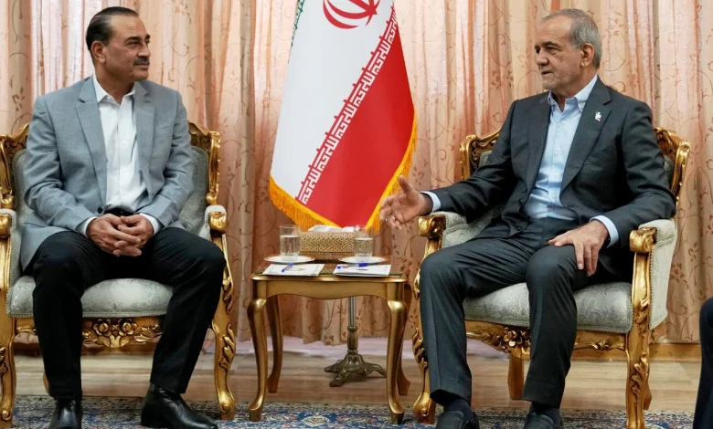 Trump: Deal with Iran is 'largely negotiated' : NPR