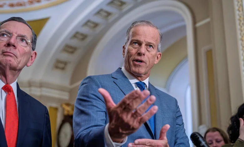 Trump Is Pressuring John Thune to Fire the Parliamentarian Over Ballroom Funding