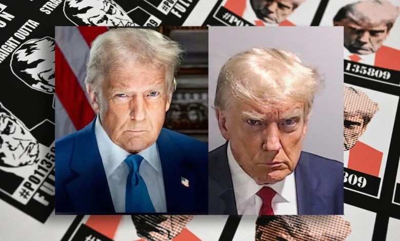 Trump Keeps Putting His Presidential Portrait On Things. Experts Say It Speaks Volumes.