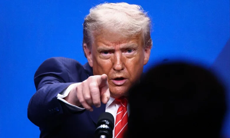 Trump Lashes Out At Judge’s Wife After Kennedy Center Ruling
