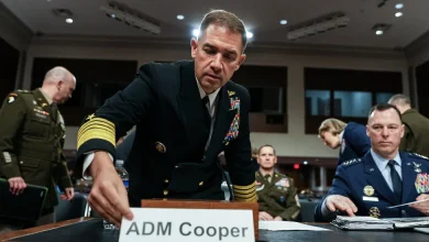 Trump Live Updates: Head of U.S. Central Command Testifies Before Senate and the Latest News