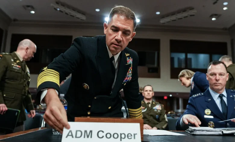Trump Live Updates: Head of U.S. Central Command Testifies Before Senate and the Latest News