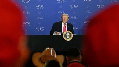 Trump Loses Ground on Several Personal Traits as Approval Rating Slips