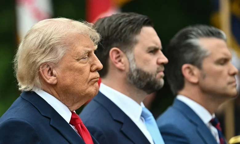 Trump Makes Third Walter Reed Hospital Trip in Second Term