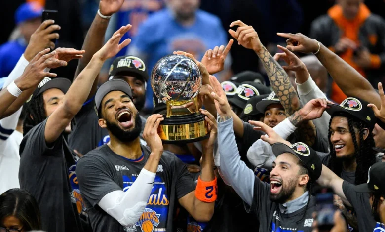 Trump May Appear at N.B.A. Finals in New York