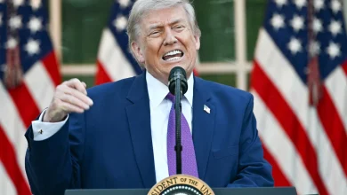Trump Melts Down Over Reflecting Pool Reports in Truth Social Spree