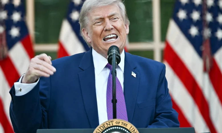 Trump Melts Down Over Reflecting Pool Reports in Truth Social Spree