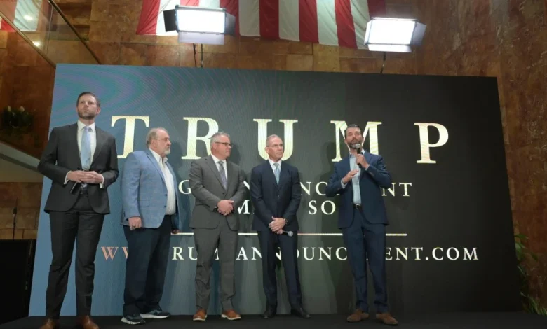 Trump Mobile's CEO says gold-plated Trump phone will begin shipping to buyers this week after delays