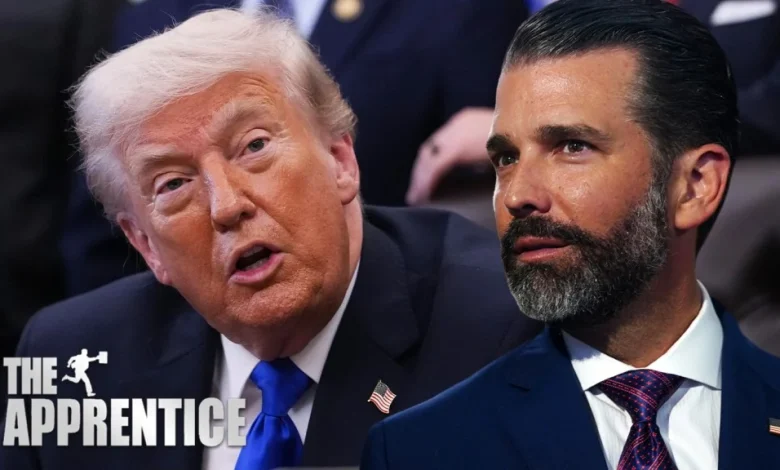 Trump On Don Jr Hosting 'Apprentice' Revival: "He'd Be Probably Good"