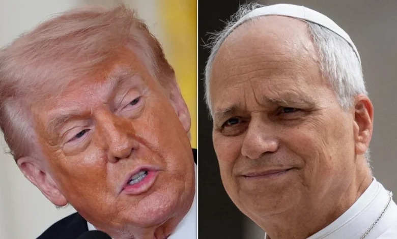 Trump Promotes Claim He Has A 'Better Understanding' Of The Bible Than Pope Leo