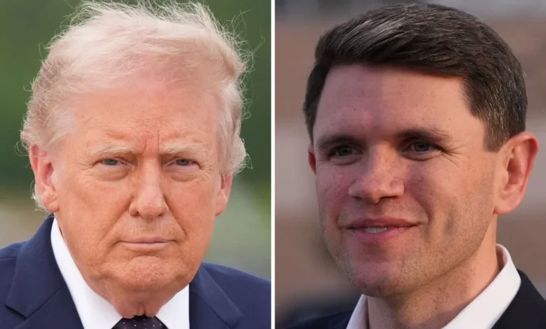 Trump Says James Talarico 'Insulting to Jesus Christ,' Pushes Vegan Claim