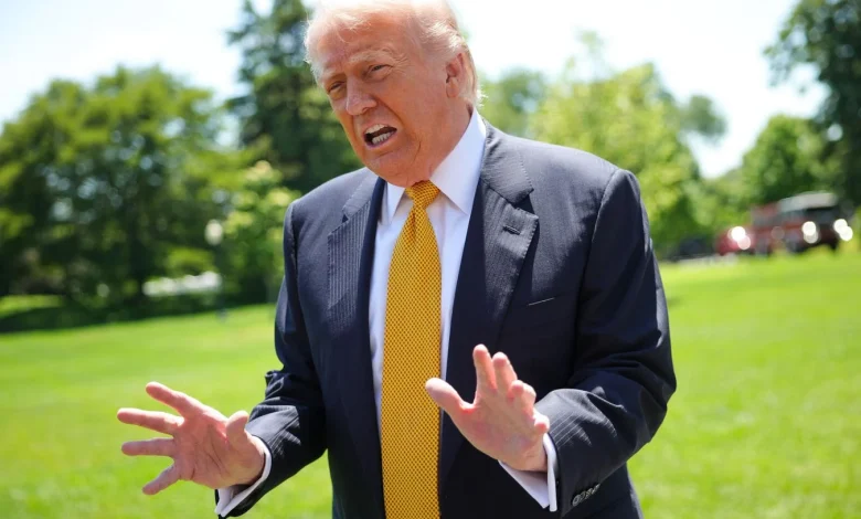 Trump Says ‘I Don’t Think About Americans’ Financial Situations’ When Negotiating Iran War