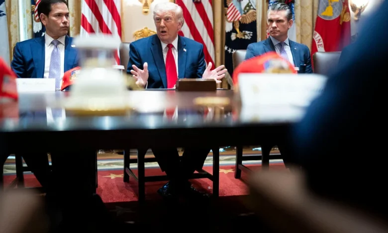 Trump Threatens Oman Over the Strait, Then Says, ‘They’ll Be Fine.’