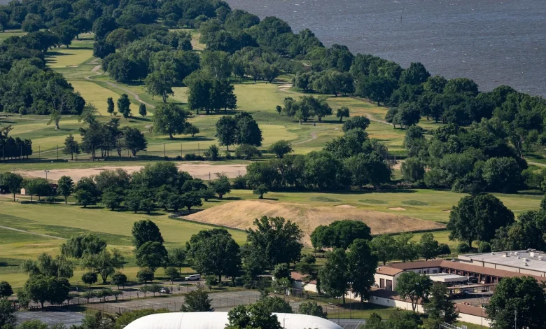 Trump administration releases new design for East Potomac golf course