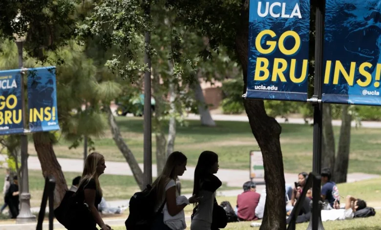 Trump administration sues UCLA, alleging antisemitic environment festered