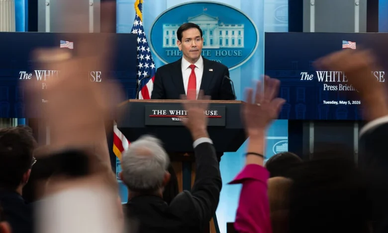 Trump and Rubio Insist Iran War Is Over, Even as Missiles Fly During Cease-Fire