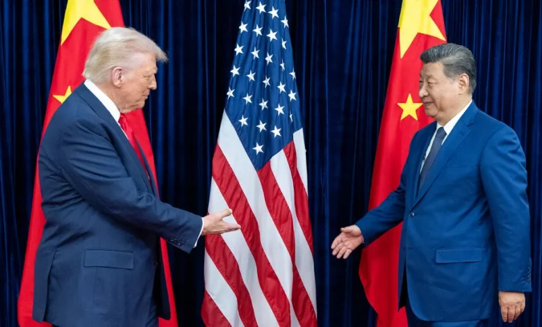 Trump and Xi Enter China Summit Distracted by Iran War