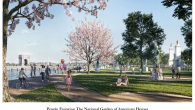 Trump announces planned D.C. site for massive sculpture garden - The Washington Post