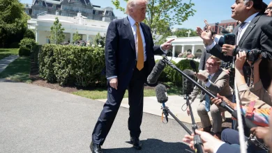 Trump arrives in China to meet with Xi Jinping on Taiwan, trade, Iran