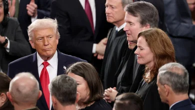 Trump blasts Gorsuch and Barrett over tariff ruling in Truth Social post