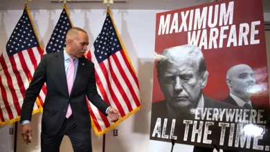 Trump calls for ‘incitement’ charges against top Democrat Hakeem Jeffries