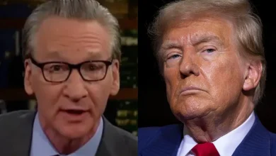 Trump claims ‘pathetic’ Bill Maher was ‘so scared’ at Oval Office meeting in vicious attack