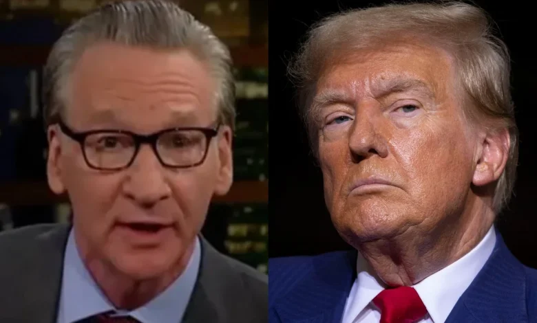 Trump claims ‘pathetic’ Bill Maher was ‘so scared’ at Oval Office meeting in vicious attack
