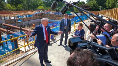 Trump demands Senate fire parliamentarian who ruled against ballroom funding
